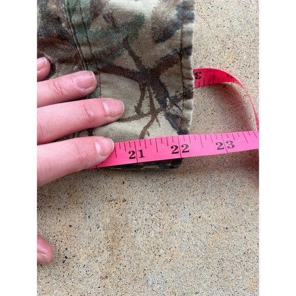 Vintage Realtree XL Camouflage Button-Up Shirt Mens Hunting Outdoor Apparel L3 - Picture 6 of 7